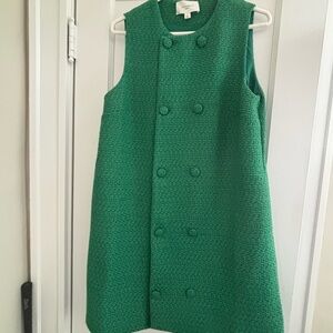 Green Sleeveless Tuckernuck dress